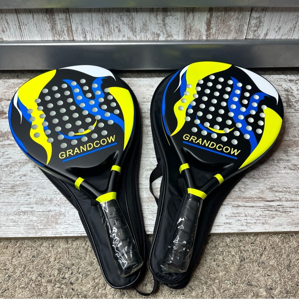Grandcow Pop-In Tennis Paddle Paddleball Racquets
